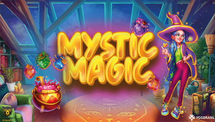 เกมสล็อต Mystic Magic