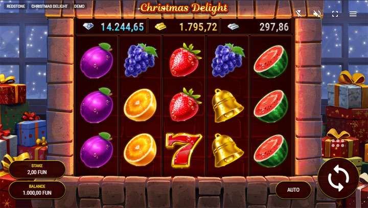 สล็อต Christmas Delight