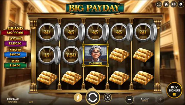 สล็อต Big Payday