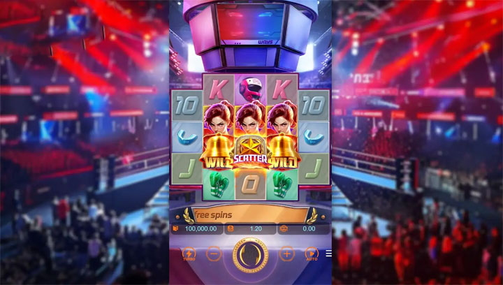 สล็อต Knockout Riches