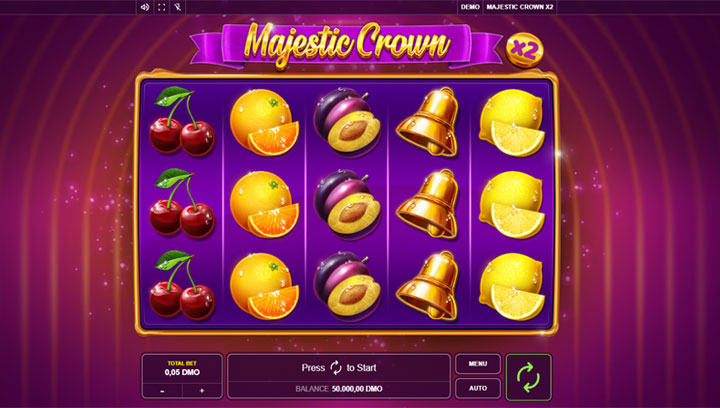 สล็อต Majestic Crown x2