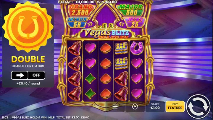 สล็อต Vegas Blitz
