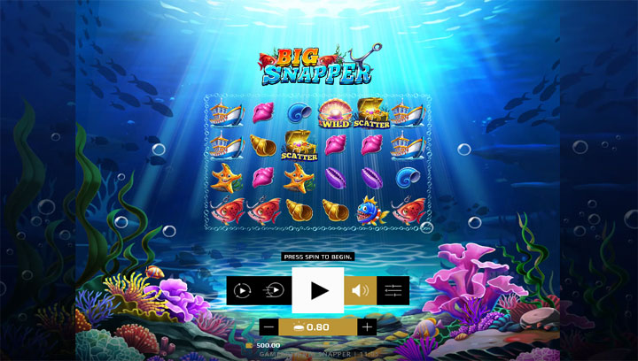 สล็อต Big Snapper
