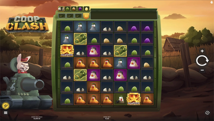 สล็อต Coop Clash