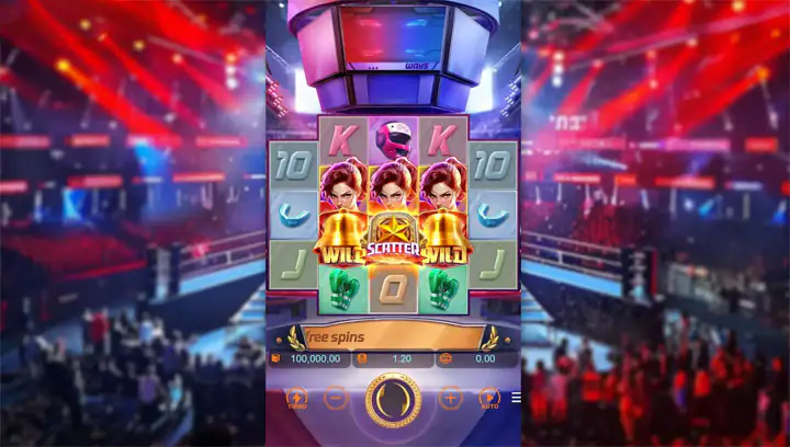 สล็อต Knockout Riches
