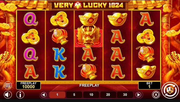 สล็อต Very Lucky 1024