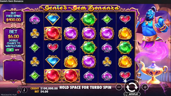 สล็อต Genies Gem Bonanza