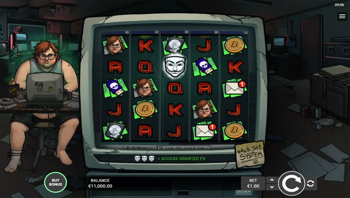 สล็อต Hackers Haven