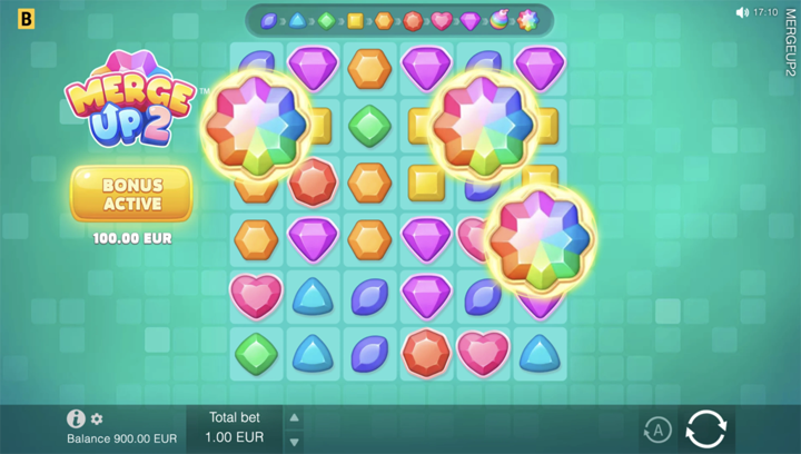 สล็อต Merge Up 2