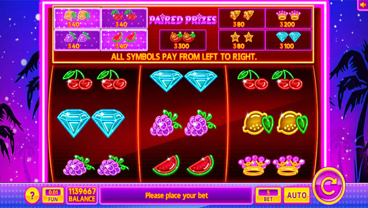 สล็อต Paired Prizes