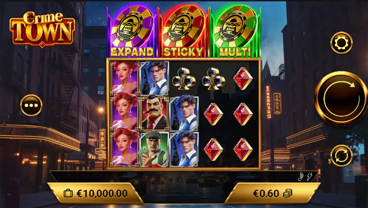 สล็อต Crime Town