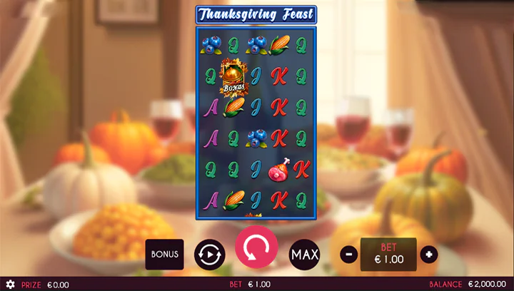 สล็อต Thanksgiving Feast