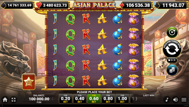 สล็อต Asian Palace